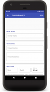 Rent Receipt Maker screenshot 0