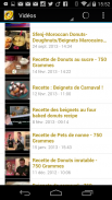 Recettes de Beignets screenshot 4