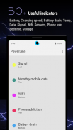 PowerLine: Status bar meters screenshot 3