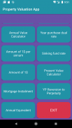 Valuation app (Real Estate) screenshot 1