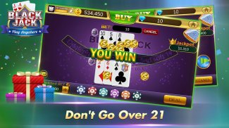 BlackJack 21 - Offline Games screenshot 2