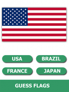 Flag Quiz Gallery : Flags over the world screenshot 0