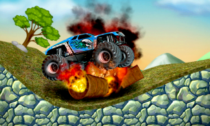 Mad Evil Monster Car screenshot 2