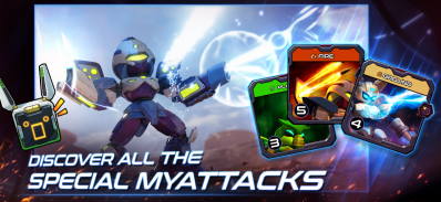 Mybots Royale RPG Robot Battle screenshot 4