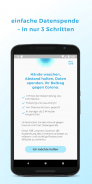 Corona-Datenspende screenshot 15