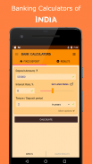 Bank FD Calculator - EMI PPF NPS RD Tax Sukanya ++ screenshot 3