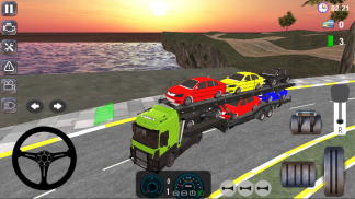 Big Truck Transport Simulation screenshot 4