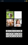 Puzzle: 4 pics 1 word offline screenshot 13