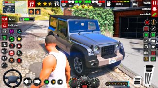 Jeep Driving Game-Offroad Jeep screenshot 9