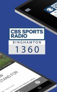 CBS Sports Radio 1360 AM (WYOS) screenshot 2