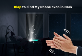 Find My Phone by Clap or Flash screenshot 3