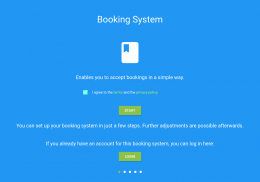 Booking System screenshot 3