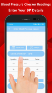 Blood Pressure Checker Readings screenshot 3