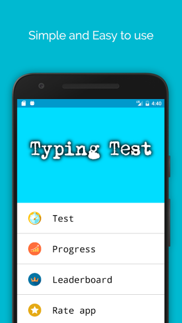 Typing Test | Download APK for Android - Aptoide