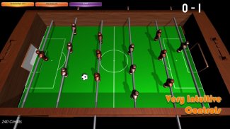 Table Soccer Foosball screenshot 2