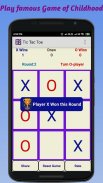 Tic Tac Toe - 2 Player XOXO screenshot 1