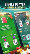 Blackjack & Baccarat Card Game screenshot 0