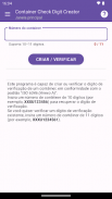 Container Check Digit Creator screenshot 3
