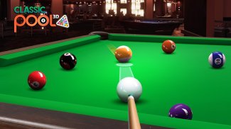 Classic Pool 3D: 8 Ball screenshot 1