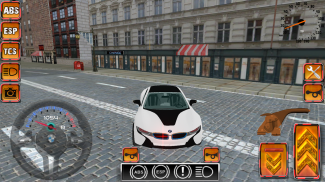 Car Simulator Spiel screenshot 0