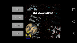 Space Soldier 2181 screenshot 4
