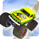 Monster Truck Games Sky View: Car Games for Kids