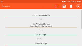 Altimeter Plus (no Ads) screenshot 11