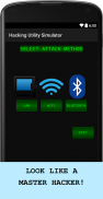 Phone Hacker Tools Simulator screenshot 0