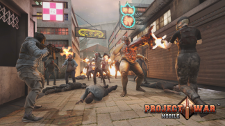 Project War Mobile - online shooter action game screenshot 15