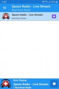 Spoon Radio - Live Stream Real Rock App CH Free screenshot 4