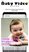 Baby Video Maker With Song screenshot 5