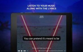 Lyrics Mania - Music Player screenshot 4