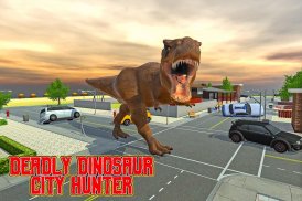 Dinosaur Games: Deadly Dinosaur City Hunter screenshot 11
