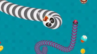 Worms Dash.io - snake game screenshot 4