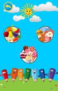 لعبة تلوين للاطفال : الطعام screenshot 2