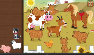 Puzzle con animali per bambini screenshot 7