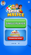 Spite & Malice Card Game screenshot 0