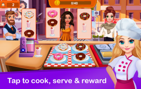 Cooking Family  : Chef Restaurant Food Game screenshot 0