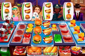 Hell’s Cooking — crazy chef burger, kitchen fever screenshot 1