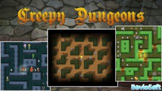 Creepy Dungeons - 무시무시한 지하감옥 screenshot 0