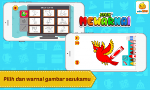 Belajar Mewarnai Digital screenshot 1