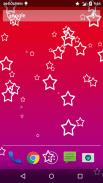 Glitter Star Live Wallpaper screenshot 4