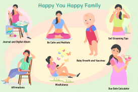Pregnancy, Baby Care, Diet & Yoga Tips for Women screenshot 4