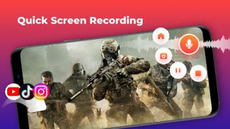 Screen Recorder - Record Video screenshot 0