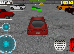 Ultra 3D parking car game screenshot 4
