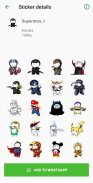 Panda Stickers WAStickerApps - Funny Stickers screenshot 1