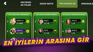 Çanak Okey - Mynet screenshot 11