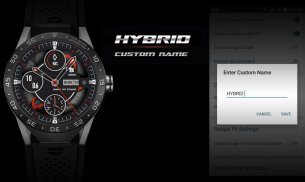 Hybrid 3D Watch Face screenshot 28