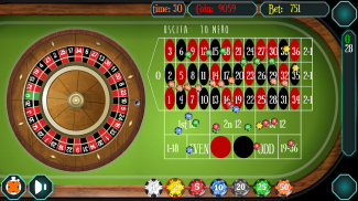 Roulette casino free screenshot 2