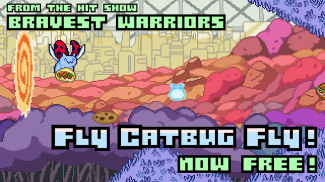 Fly Catbug Fly Free! screenshot 13